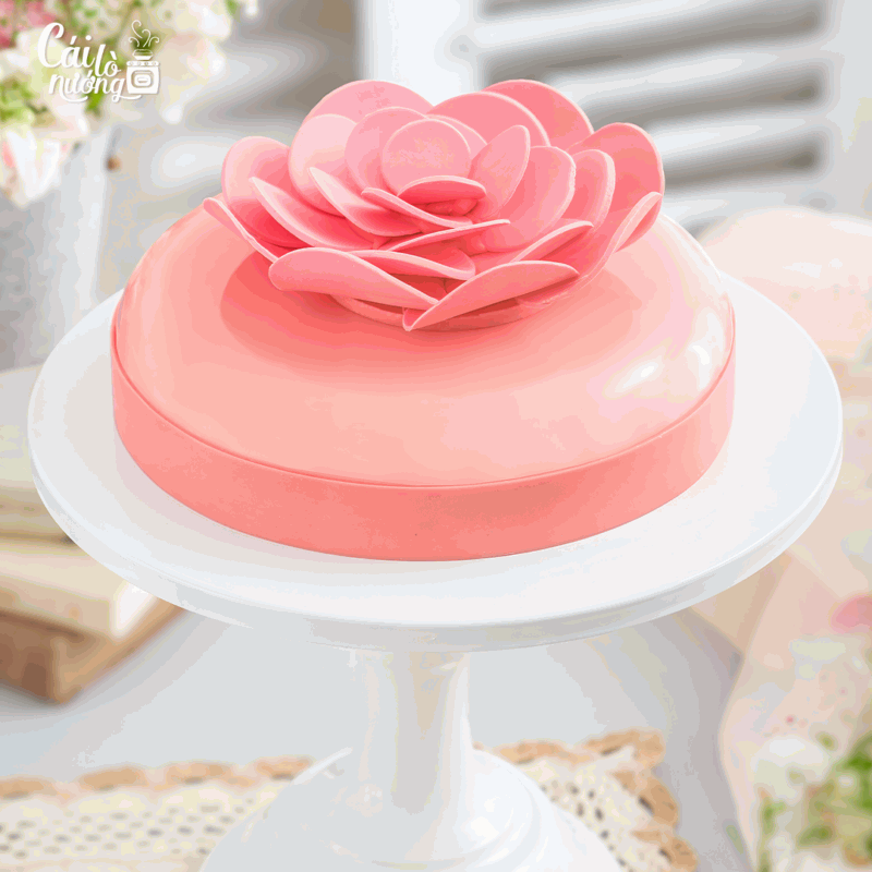 My Muse – Entremet Ôlong Vải Hoa Hồng