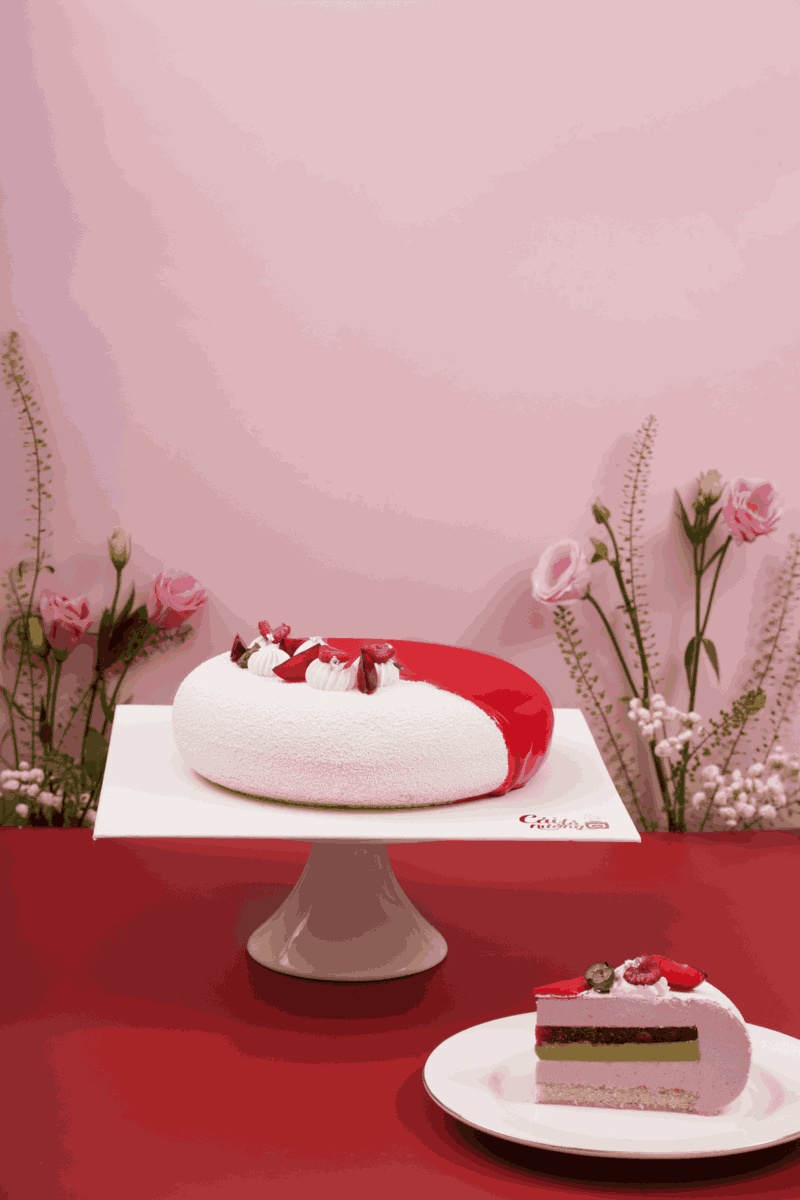 Chéri Lady – Entremet Cherry