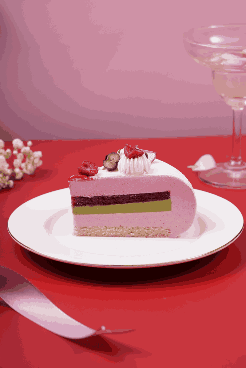 Chéri Lady – Entremet Cherry