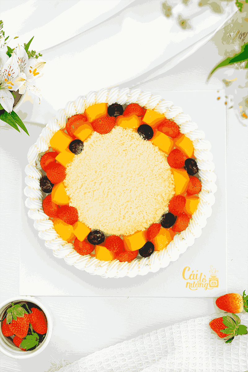 Flan Gato Fruit & Pins – Flan Gato Trái Cây